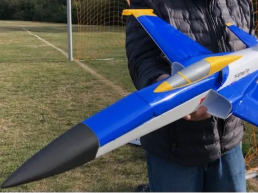 FF20 Nosecone and Canopy
