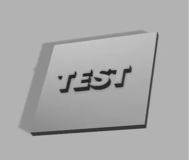 Test/Text print 