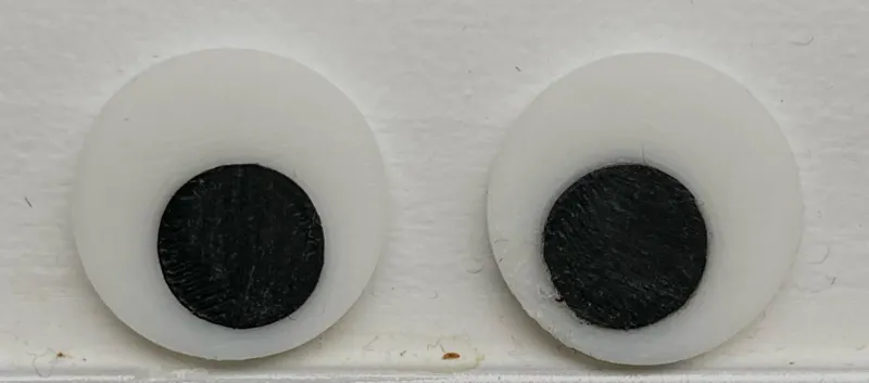 Non Moveable Googly Eyes