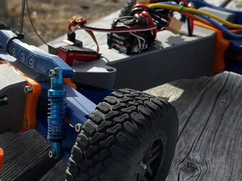 3D Printed RC car Tarmo5