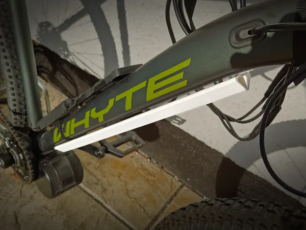 Cable Duct for DIY E-bike (Whyte 429 v1)