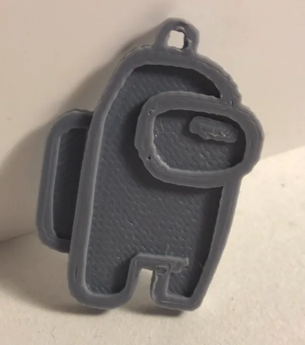 Among Us Key Chain by TECHN3D - MakerWorld