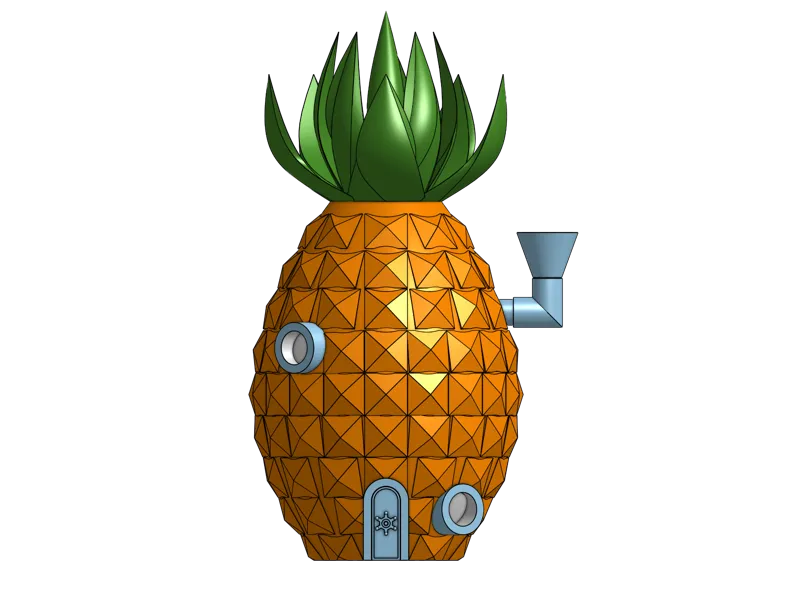 Spongebob Pineapple House Antique