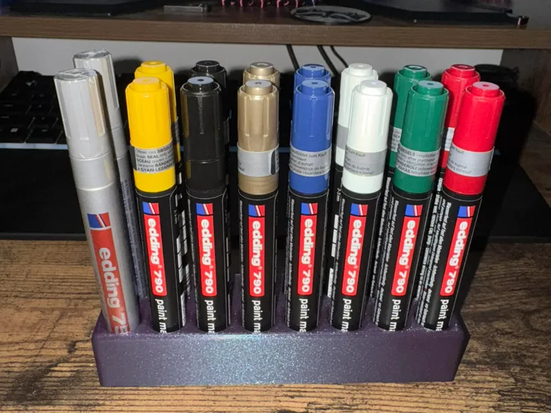 Edding Maker stand 16pcs