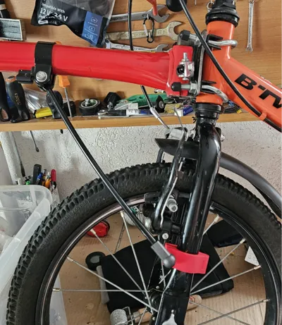 Ball Screw for Trailgator and btwin 20 inch bike 
