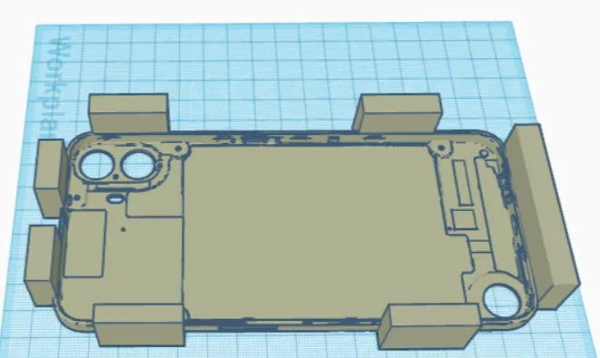 CMF Phone 1 dual phone holder/screen defender