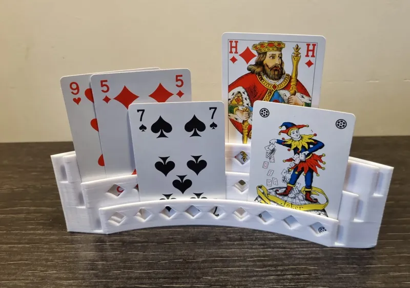 Playing cards holder