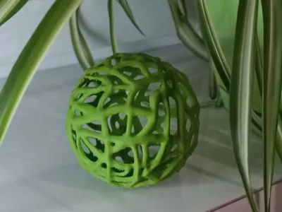 Vine Ball Decor