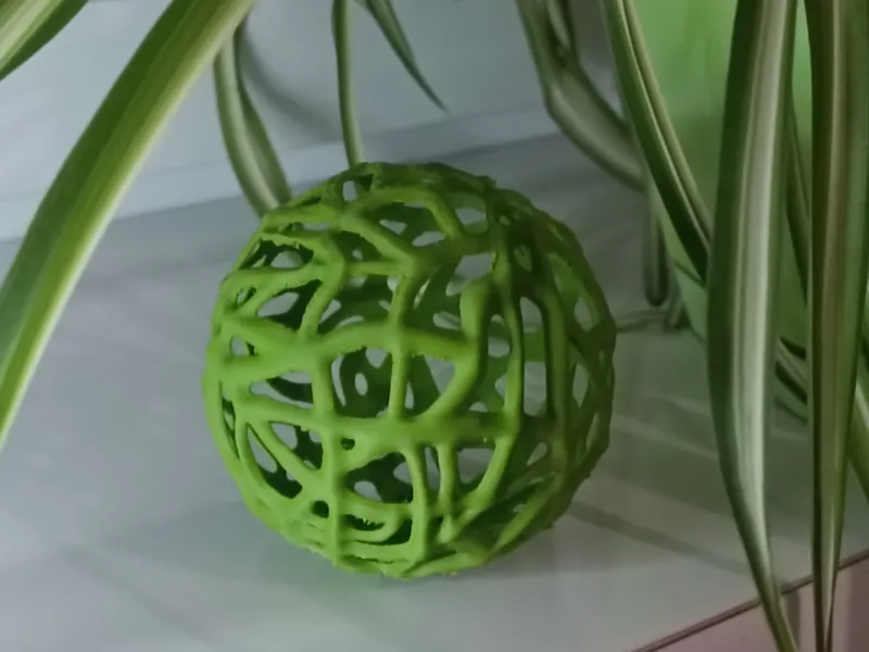 Vine Ball Decor