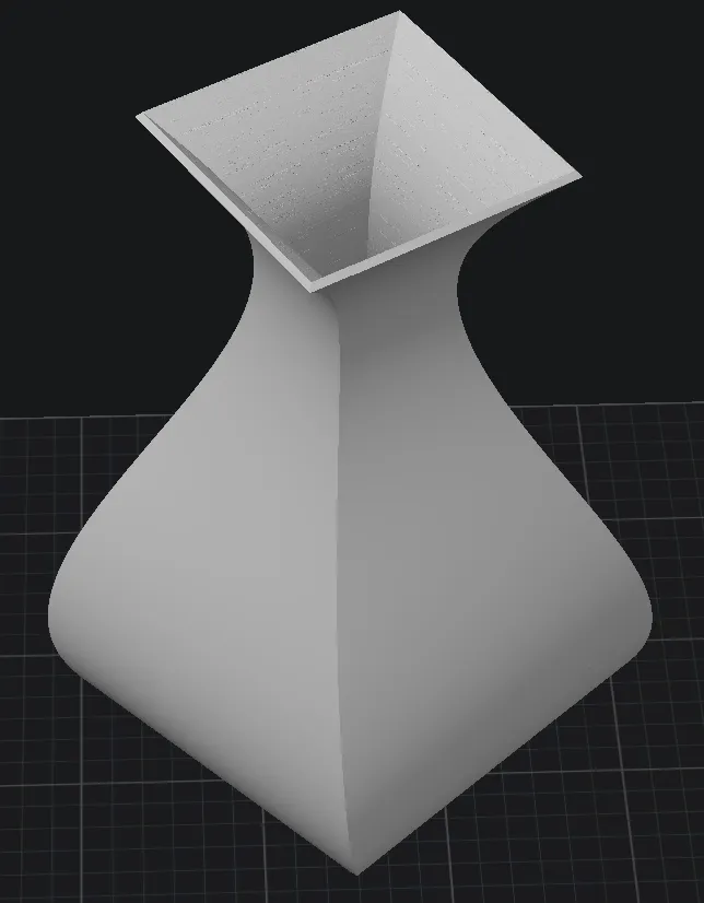 Vase - Square