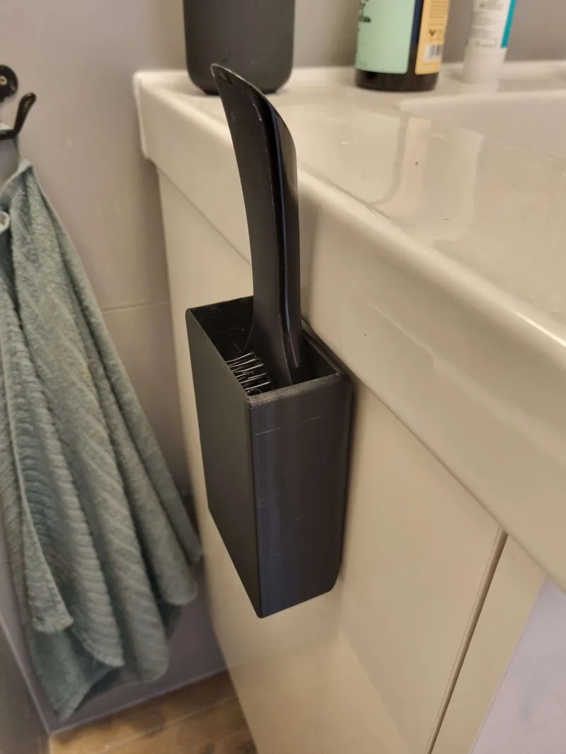 Tangle Teezer hairbrush holder