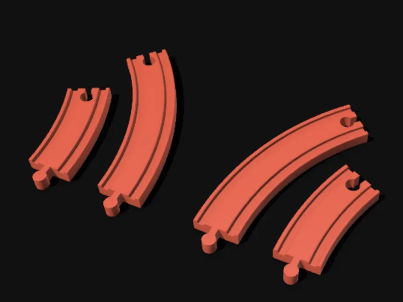 Brio Rails - Curves