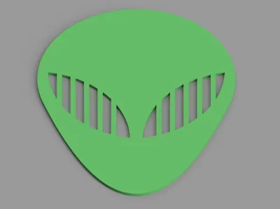Alien quitar pick