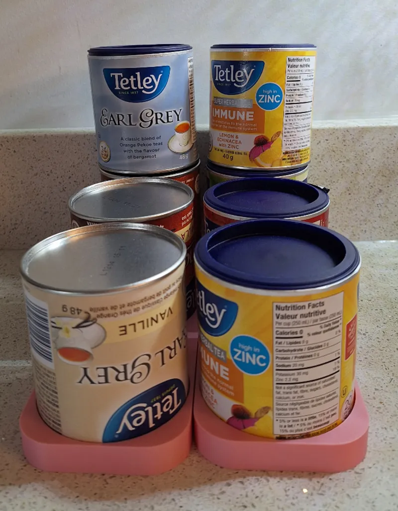 Tetley Tea Bag Container Holder
