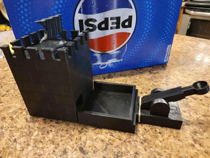 Catapult Dice Tower