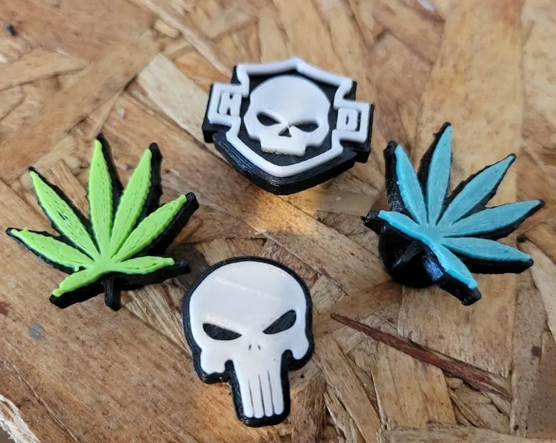 Croc Charms