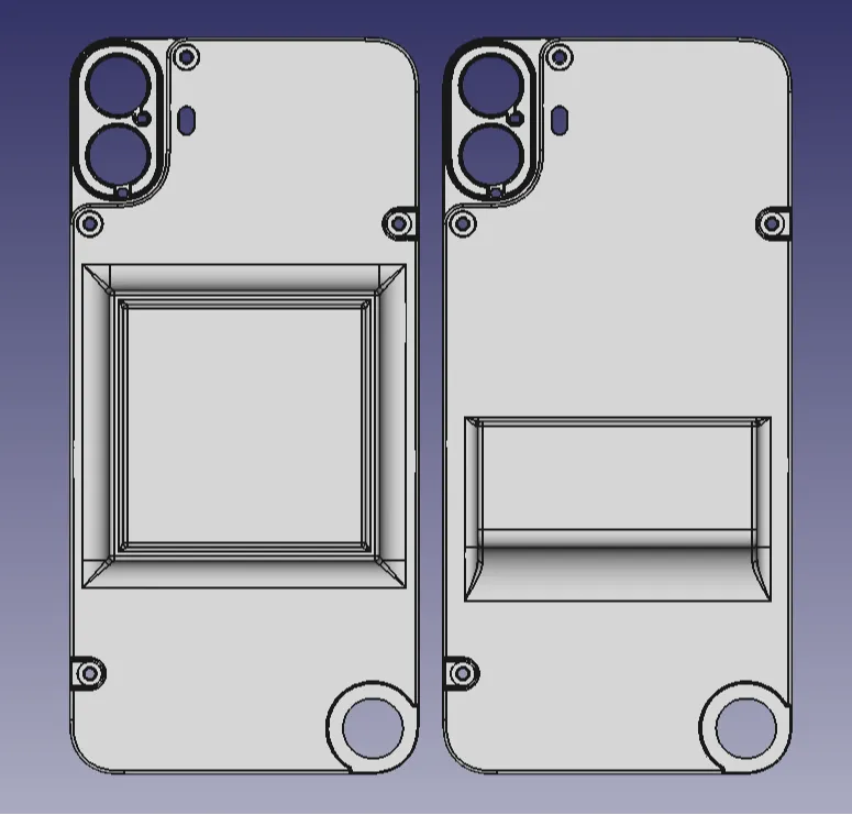 Case that hold Airpods 3rd Gen and Buds pro 2.