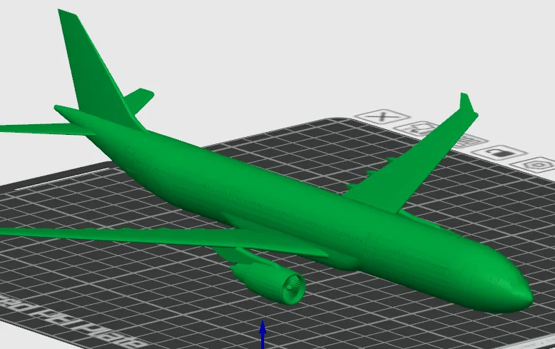 A330 3D print
