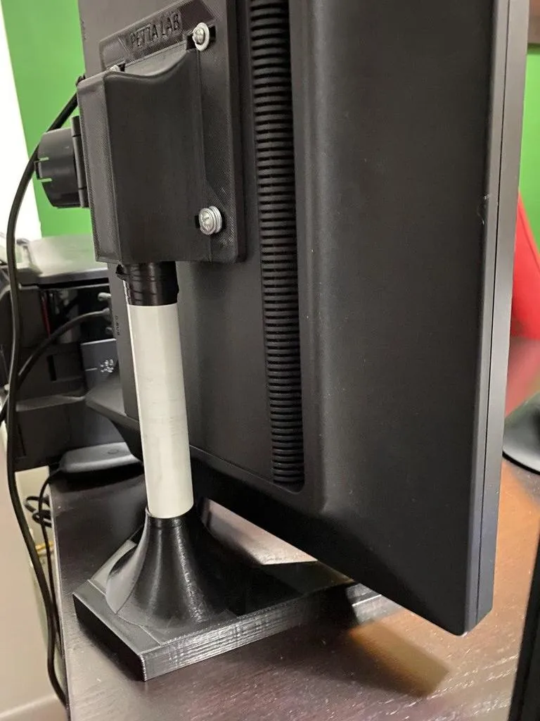 Stand monitor verticale