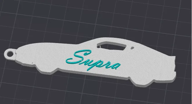 Supra-Keychain