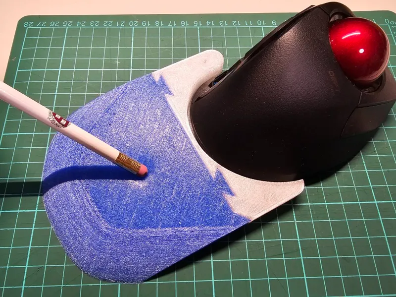 The Pad is for Deft pro, the trackball mouse.