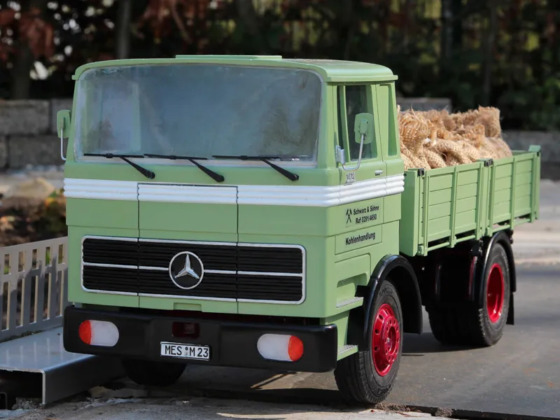 Mercedes LPS 