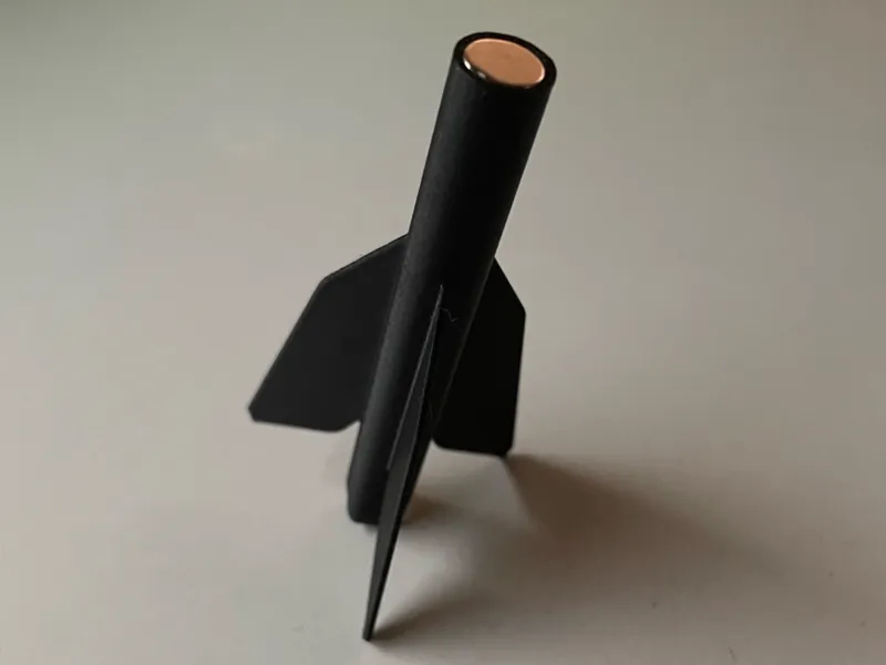 Arrow / Bolt fridge magnet