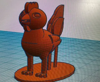chicken figure