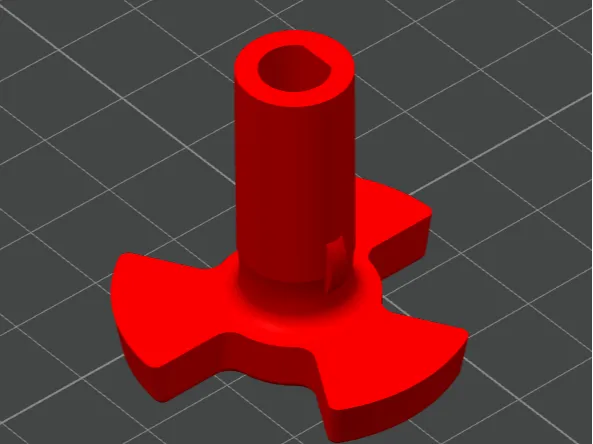 cloverleaf for microwave plate