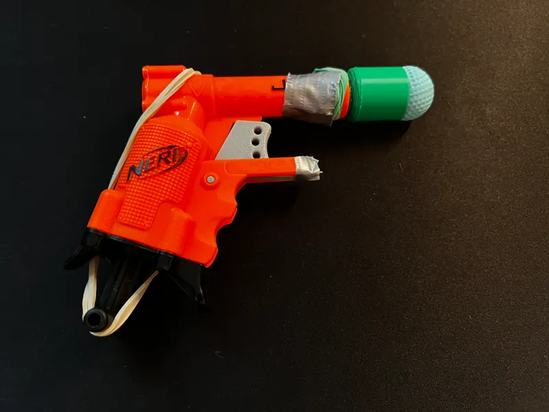 Rival round adapter for JOLT
