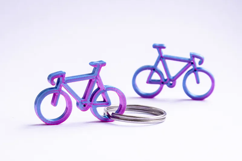 Fixie / Singlespeed / Pista Bike Keyring/Keychain