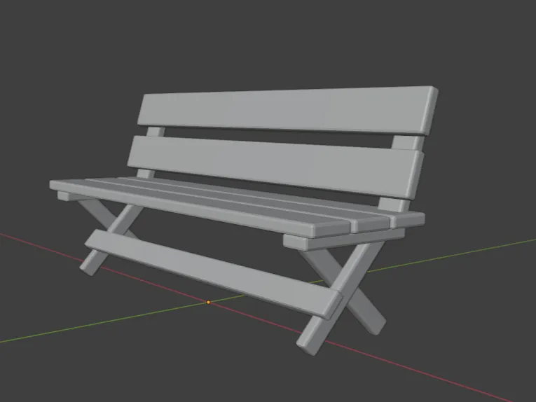 公园长椅 Park benches bench