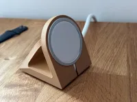 Réveil chargeur pour iPhone et Apple Watch — photo 1