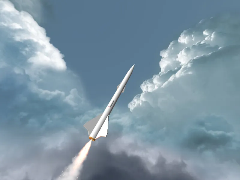 Apogee 2.0 Model Rocket