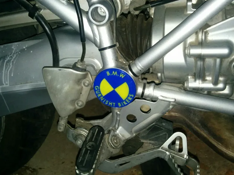 BMW R1200GS Pipe Cover