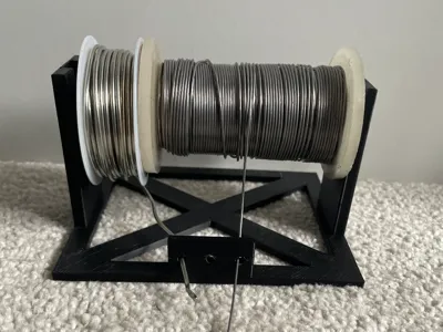 Solder Spool Holder