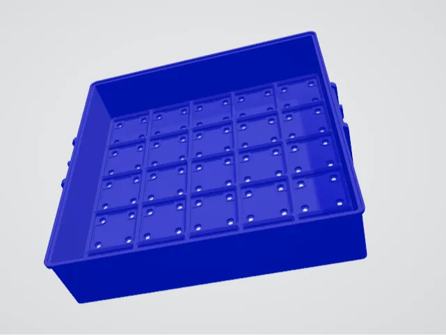 Gridfinity Stackable Storage Box - 5x5