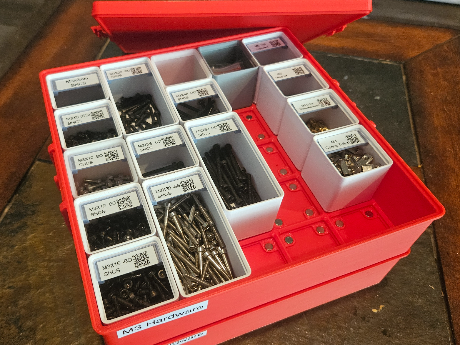 Gridfinity Stackable Storage Box - 5x5