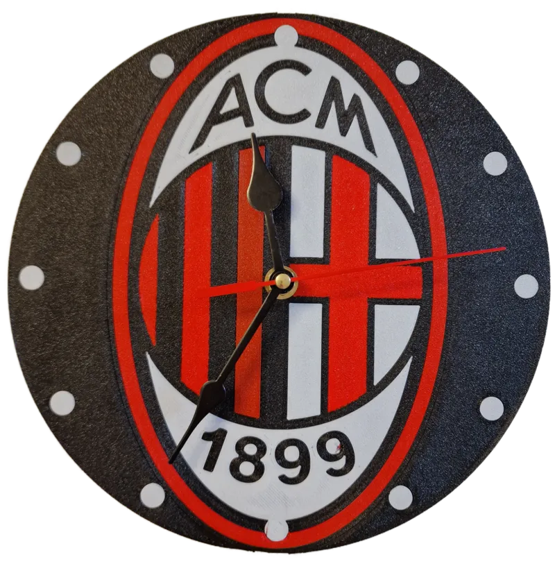 Orologio da parete AC Milan