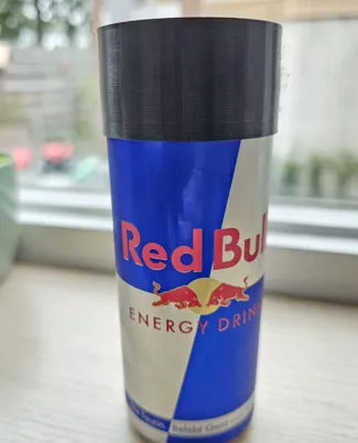 Small tall can cover - redbull lid