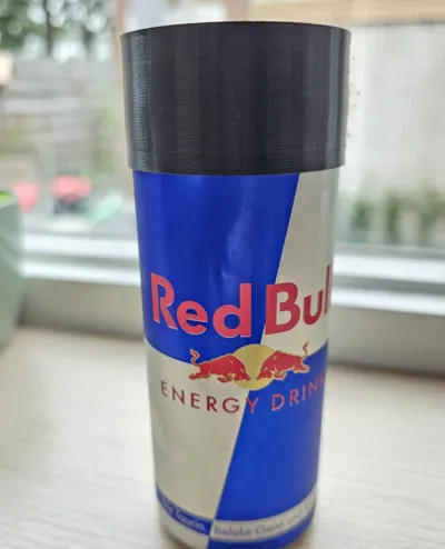 Small tall can cover - redbull lid