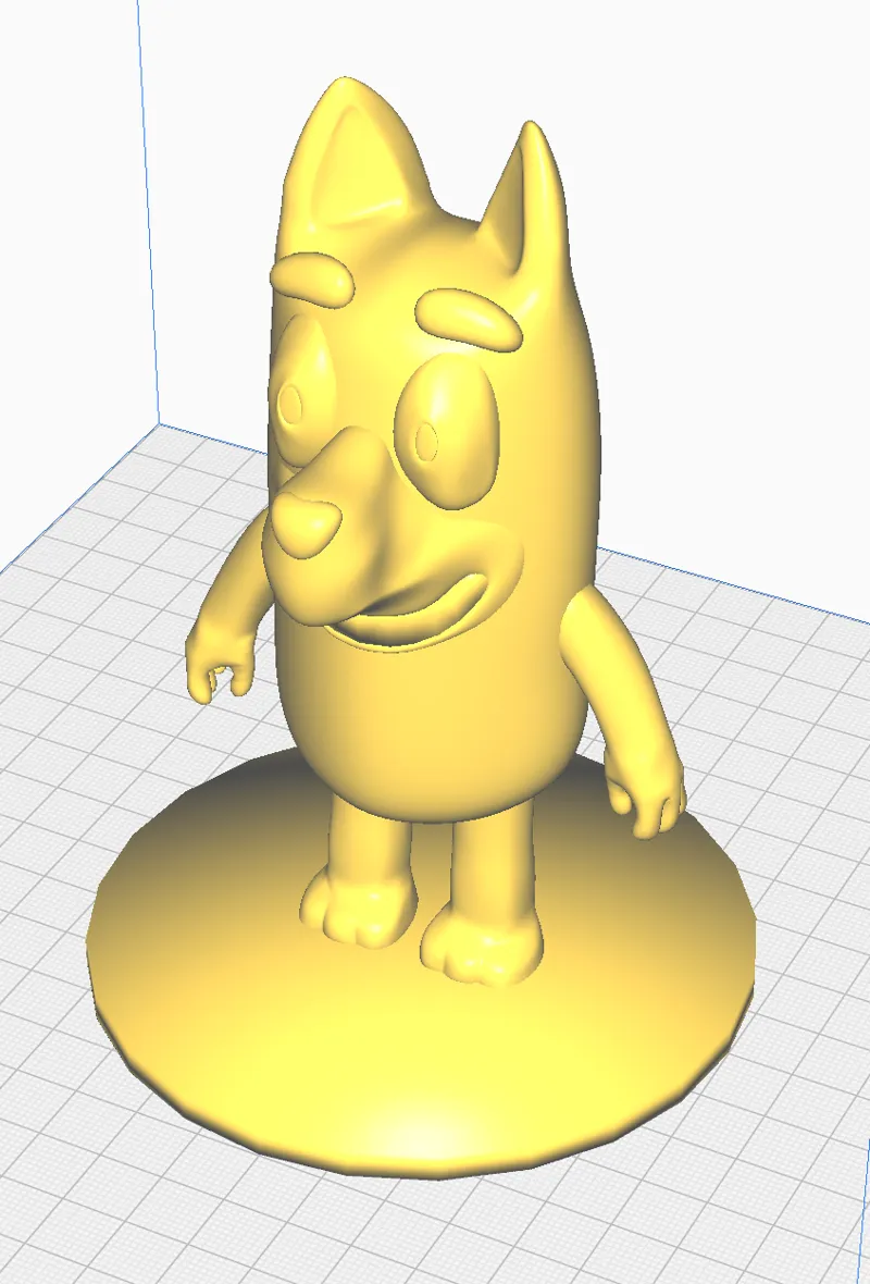 Bluey Figurine