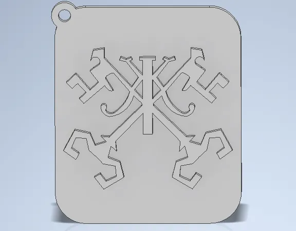 kiramman symbol from ARCANE keychain