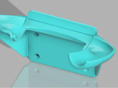 Dewalt Hedge Trimmer bracket for DCM563