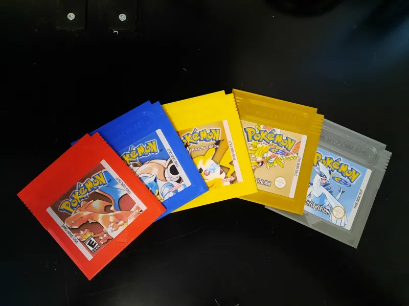 Gameboy cartridge coaster