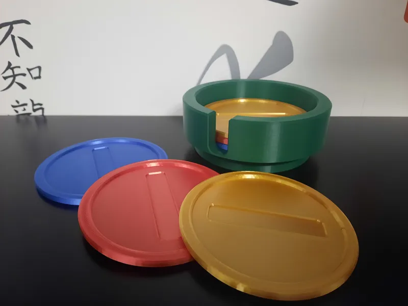 Mario Coaster set with Warp pipe holder