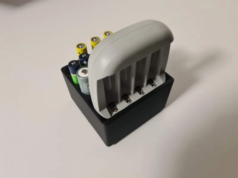 Ikea charger STENKOL  batteries gridfinity