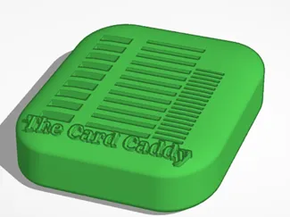 The Card Caddy Sd Card, micro Sd, usb stick holder