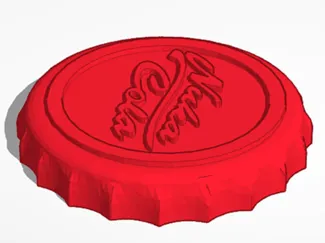Nuka Cola Fridge Magnet| 6mm by 3mm magnets