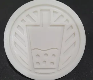 Boba Coaster
